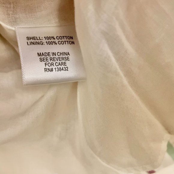 [NWOT] MODCLOTH Aspiration Creation Striped A-line Midi Skirt 100% Cotton - Picture 11 of 11